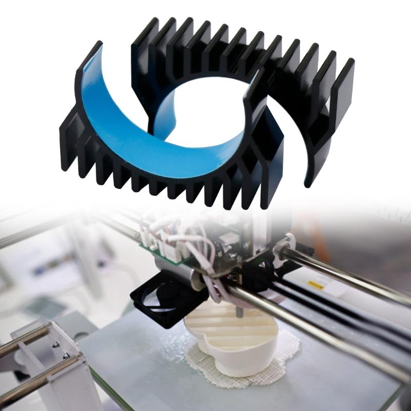 Efficient Cooling Aluminum Heatsink For 36mm Stepper Motors For K1C Extruder 3D Printers Extruder Motors Heat Sink