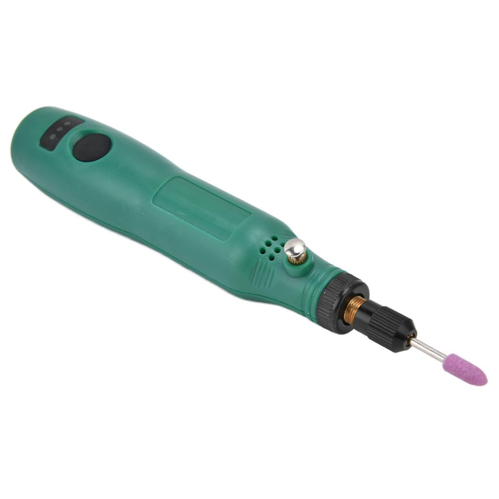 Mini Electric Drill DC5V 3?Speed Adjustable Mini Electric Grinder Tool Kit for Punching Engraving