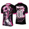 2026 New Adult Men's 3D Printed Jersey T-Shirt Kids Anime T-Shirt Special Football Jersey