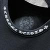 8010 CHROME HEARTS 2026 Summer New High Quality Cotton Round Neck Loose Large Size Men's and Women's T-shirt Couple T-shirt