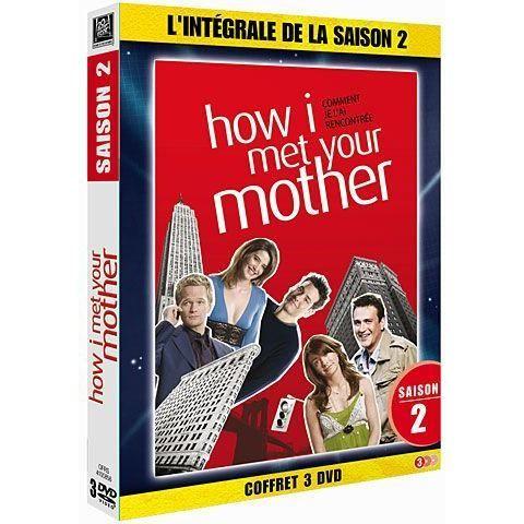 DVD How I met your mother, saison 2