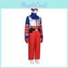 Costume da Cosplay Le Avventure di Kid Danger con Fibra Riciclata per Role Play Anime e Spettacoli Teatrali