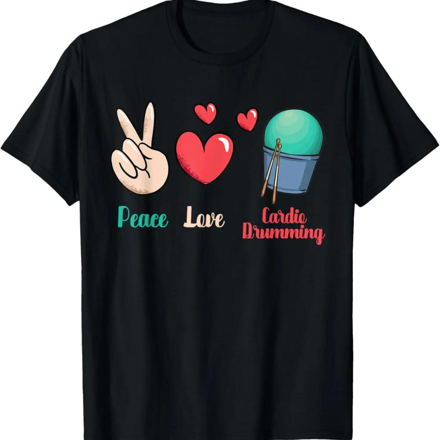 

My Perfect Day Playing Drums T-Shirt XXXXXL чорний