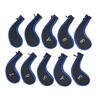 For Golf Sport About 10*19cm Iron Covers Easy To Use Structure Fits Standard Golf Clubs Lightweight And Portable
