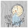 Cinderella Childrens/Kids Here Till Midnight New Years Eve Sweatshirt