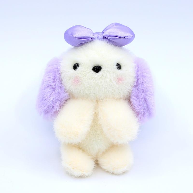 Niedlich und Niedlich Pfeil und Bogen Hund Anhänger Plüschtier Puppe Puppe Tasche Hängender Schlüsselanhänger Puppe