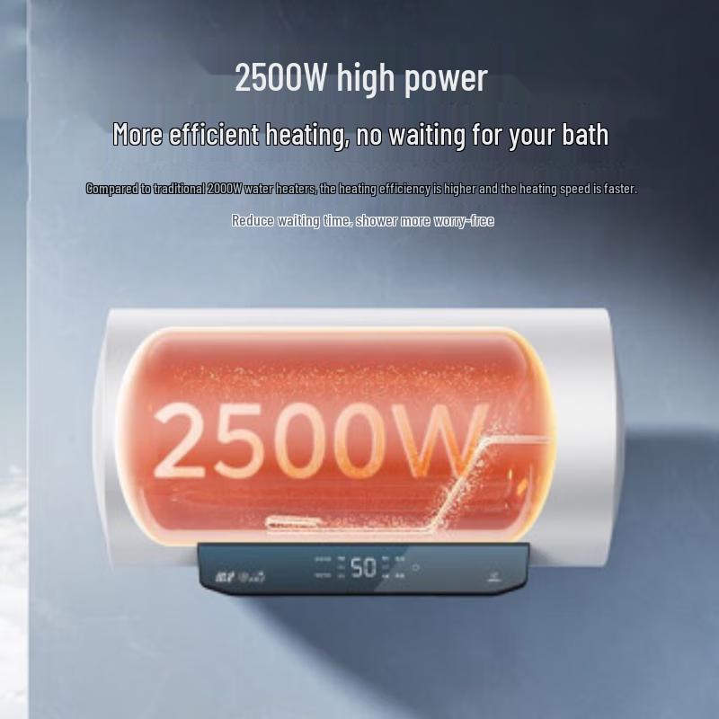 Midea F60-25JM1Pro 60L Electric Water Heater CN plug (adapter included)