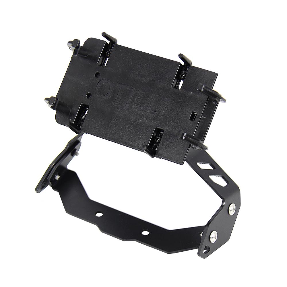 Motorcycle For Kawasaki Z650 Z 650 Front Phone Stand Holder GPS Mount Navigaton Plate Bracket USB 2016-2019 2018 2017