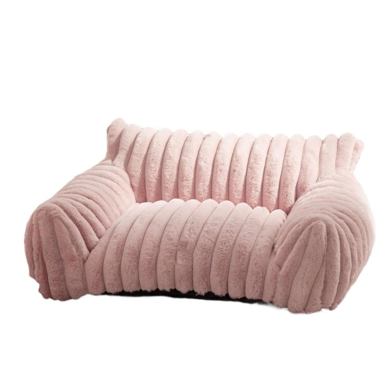Creative Pet Bed Luxurious Sofa Nest for Dogs and Cats Soft Lounger Cuddle