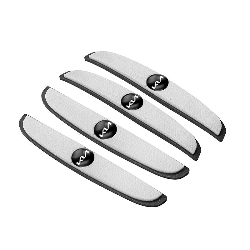 AANP1 For Kia Morning Picanto Rio Ray Sorento XCeed Soul Cerato 4Pcs Car Anti-Collision Strip Car Door Anti-Scratch Protector Stickers