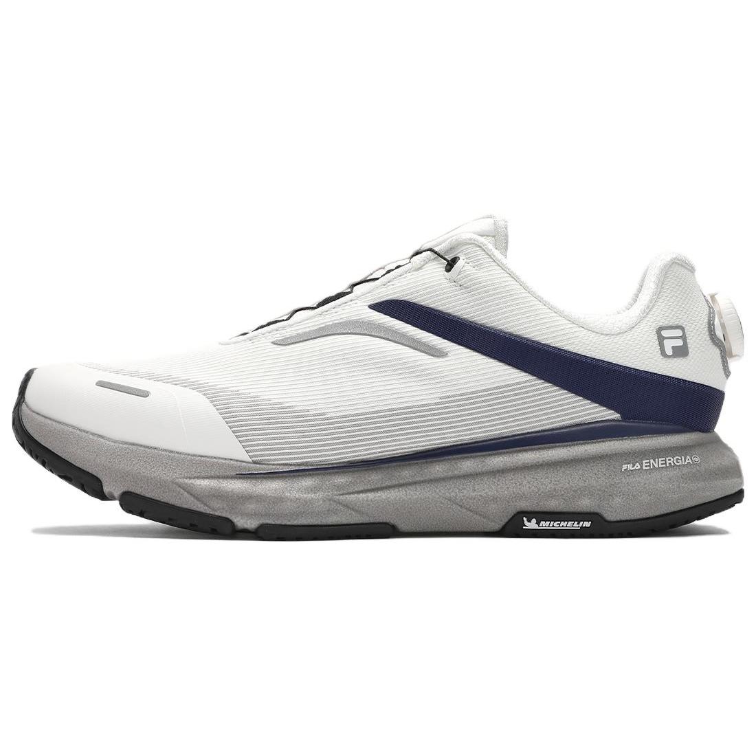 

New FILA BOA ENERGY 2 Low Top Casual Training Physical Fitness Test Physical Exam City Commute Running Shoes Men s White A12M411117FBL 40.5
