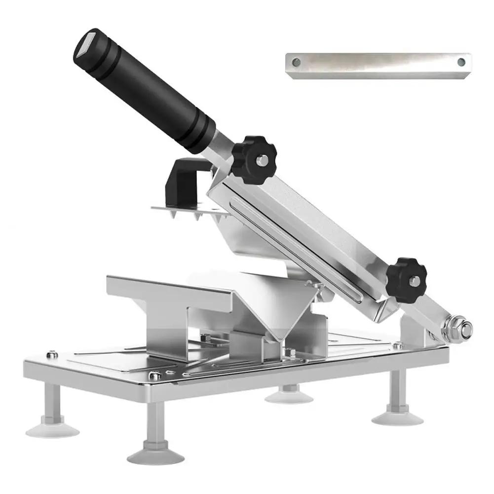 Stainless Steel Meat Slicer Machine, Commercial