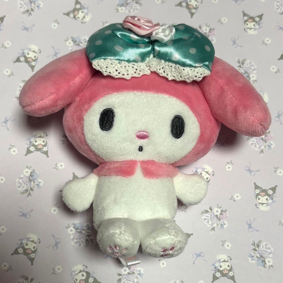 My Melody Kuromi Winning Lottery No. 1 Lottery Plush Mascot