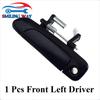 1/2/4 pcs For Honda Fit City Jazz 2002-2008 Black Exterior Outside Car Door Handle Front or Rear Left Driver or Right Passenger
