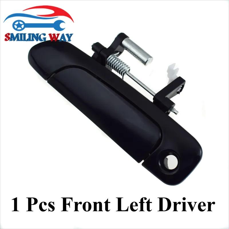 1/2/4 pcs For Honda Fit City Jazz 2002-2008 Black Exterior Outside Car Door Handle Front or Rear Left Driver or Right Passenger