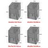 1Pcs Single Chair Garden Chair Cover 210D Polyester Cloth Outdoor Dustproof Cover Stacking Waterproof Chair Protector