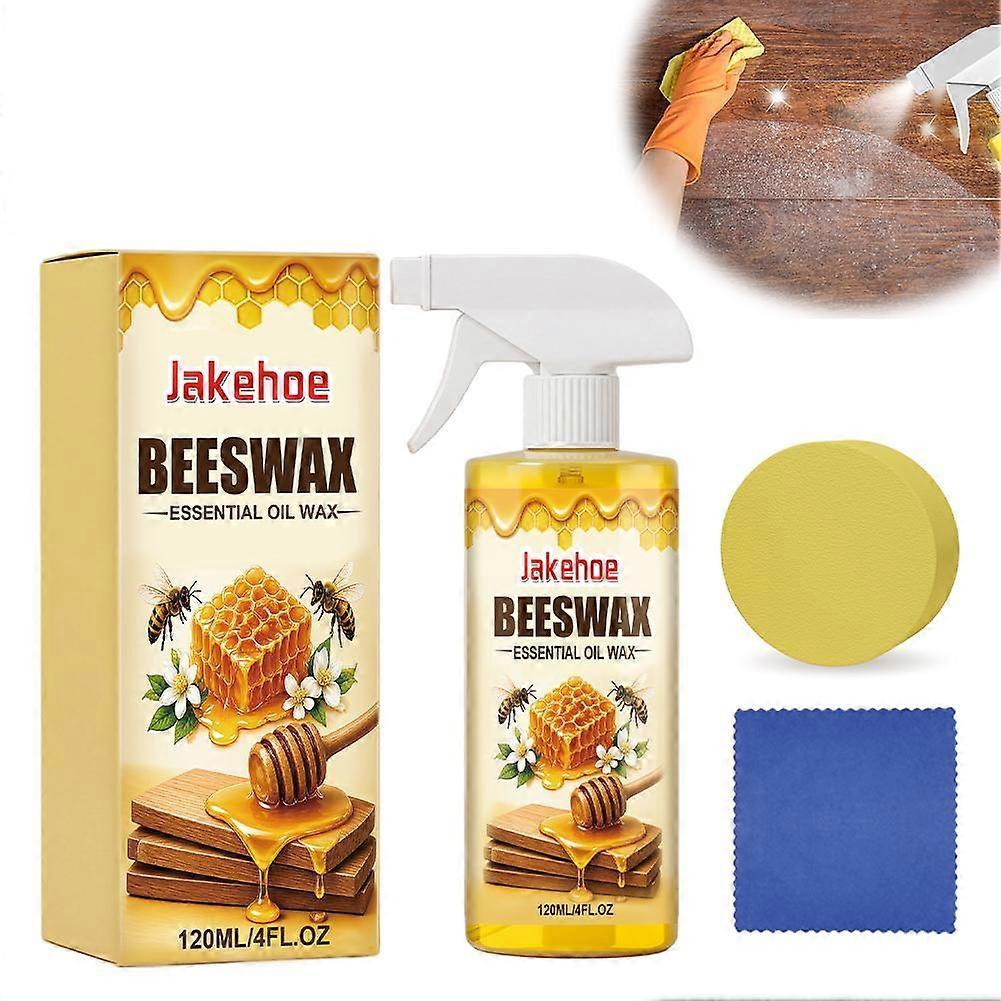 Beeswax Wood Furniture Polish Spray for Nourishing and Protecting