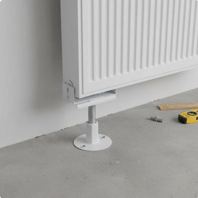 Adjustable Heater Floor Stand Heavy Duty Simple Installation