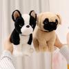 Cute and Cute Husky Bulldog Doll Puppy Plush Toy Doll Children Sleep Comforting Pillow Doll