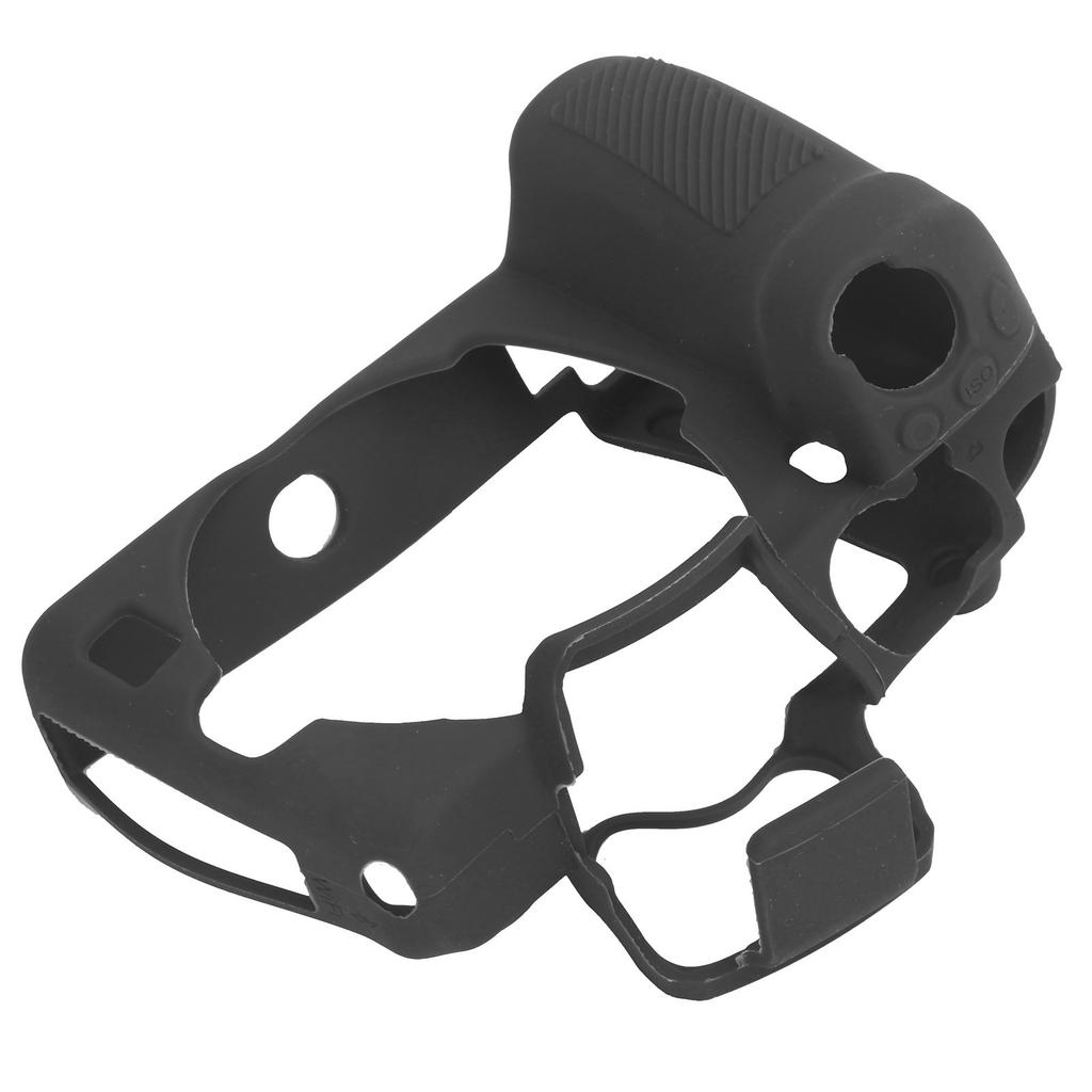 Digital Camera Housing Protective Cover AntiScratch Silicone Shell for Nikon Z50(Black )