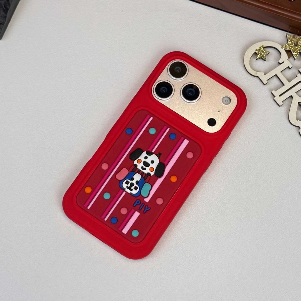 Puppy Windows phone case for Apple 17 series Apple 16promax cute 15 cartoon 14 soft 13pro