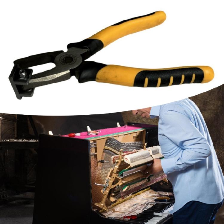 Light Weight Piano Key Adjustment Tool With Comfortable Handle Simple Keyboard Pliers for Piano Maintenance Tool