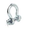Anchor Shackle Heavy Duty Alloy Steel Bow Type with Nut Ship Lifting Machine Parts1Pc 4.75t Anchor