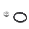 uxcell Quick Release Fastener Silver Tone Car Quick Release Bumper Trunk Hatch Fastener Kit 8 Pieces
