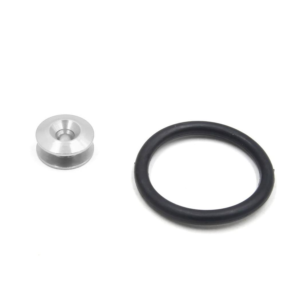 uxcell Quick Release Fastener Silver Tone Car Quick Release Bumper Trunk Hatch Fastener Kit 8 Pieces