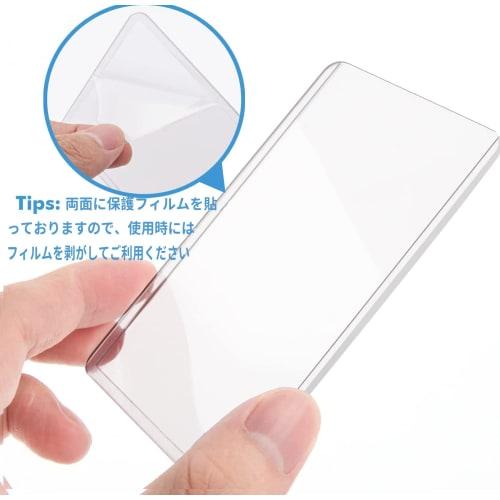 MINGYI TECH Coin Case, Trading Card Top Loader, Regular Card Loader, Trading Card Storage, PVC Material, Bent and Scratch Resistant, Ultra-Transparent