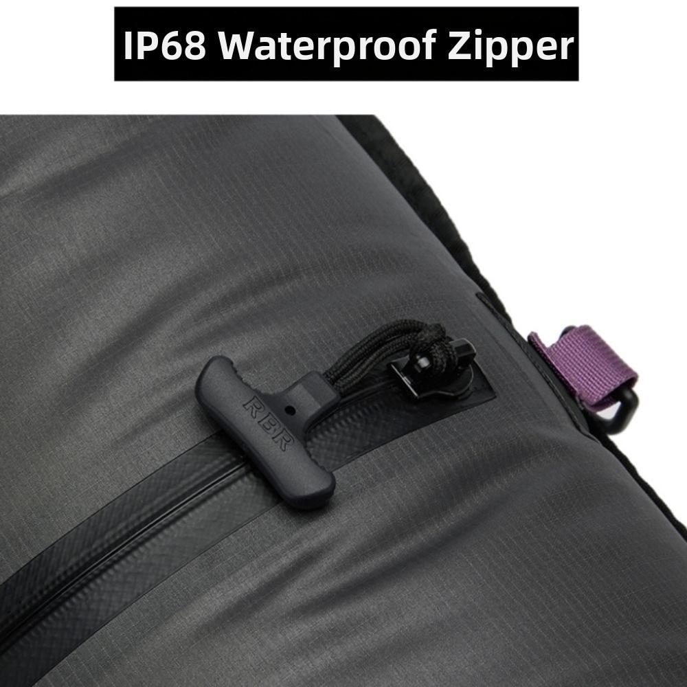 Waterdichte Vacuüm Compressiezak Herbruikbare Bagage Vacuüm Opbergzak Koffer