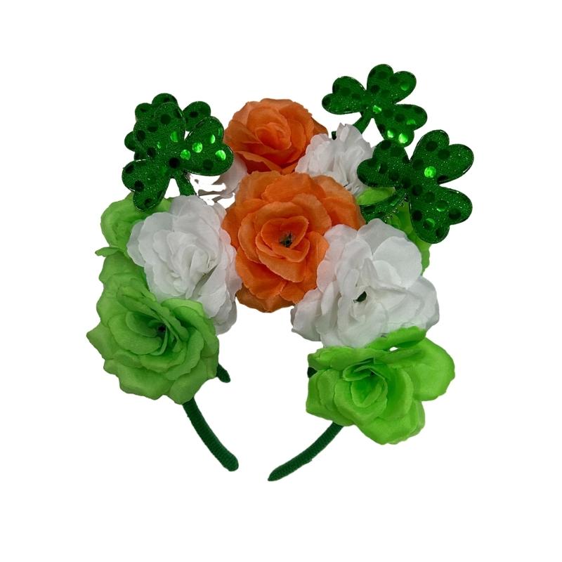 StPatrick Theme Headband Irish National Day Celebrations Party Head Accessories
