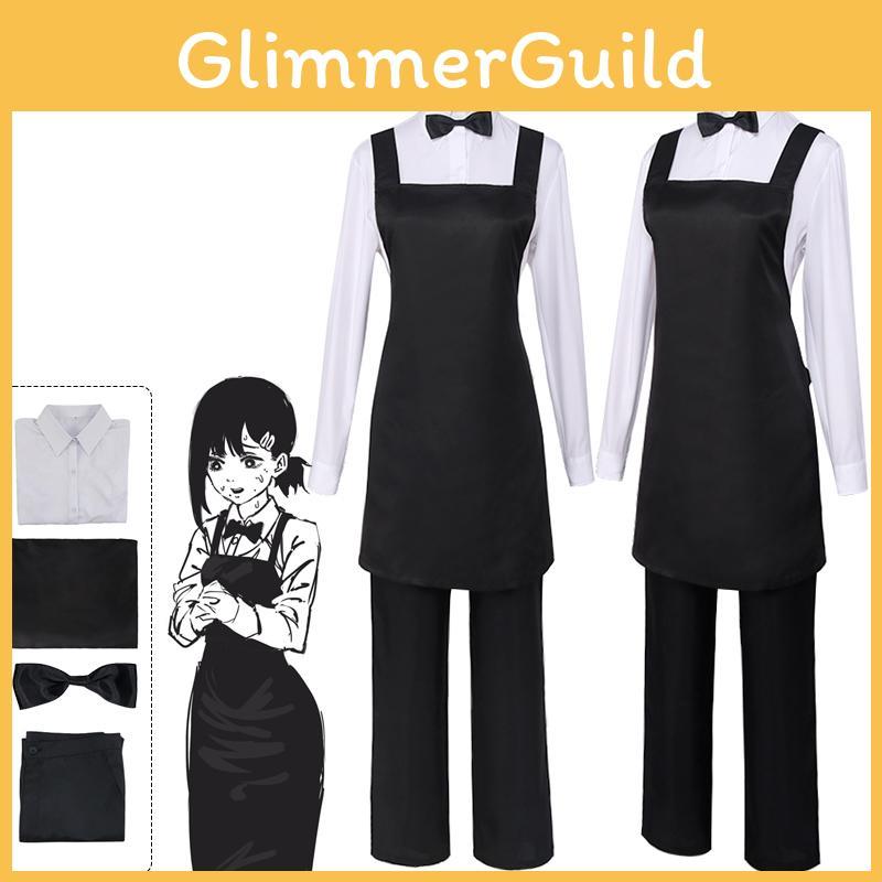 Chainsaw Man Higashiyama Kobeni Cosplay Costume Uniform Outfit Fancy Dress Party