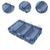 3 Pieces Fishing Lures Box Accessory Waterproof Multipurpose Hooks Storage