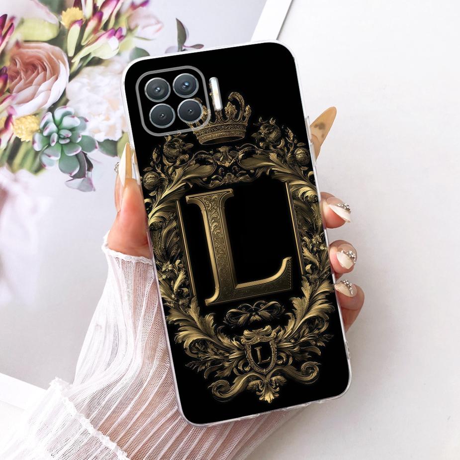 For Oppo A73 Case CPH2099 Cute Crown Letters Cover Soft Silicone Phone Case For Oppo A93 A 73 OppoA73 OppoA93 CPH2121 Funda Bags