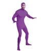 Halloween cos costume ninja invisible man tights showing face black man invisibility cloak performance costume performance costume