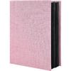 Photo Album 4x6 100 Pockets for Wedding Gifts,Linen Hardcover Picture Albums for Family Anniversary Baby Vacation Pictures
