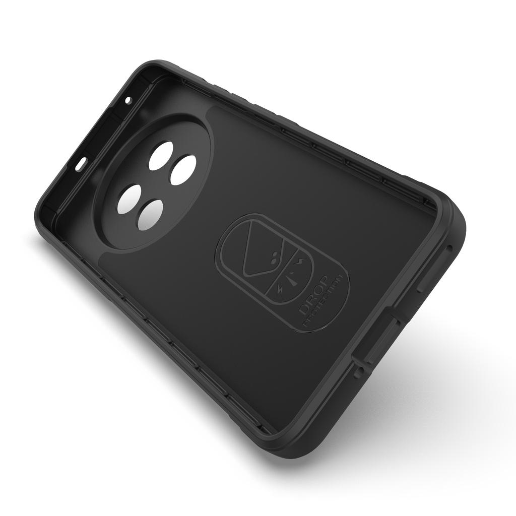 Für Realme 13 Pro 5G (Global)/13 Pro+ 5G (Global) Hülle Sturzsicher Weiches TPU Robuste Handy-Rückseite