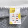Donner Home Textiles Waffle Nap Blanket