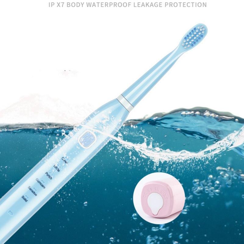 Buy 1pcs Toothbrush Charging Sonic Electric Toothbrush 5 Modes Oral