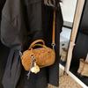 Autumn and Winter Retro Matte Small Bag Women's New Popular Versatile Messenger Bag Portable Pillow Bag