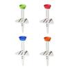 Plastic Golf Tees Height Adjustable Ball Tees Stable Golf Training Ball Tees Stand for Golfers Practice Golf Accessories