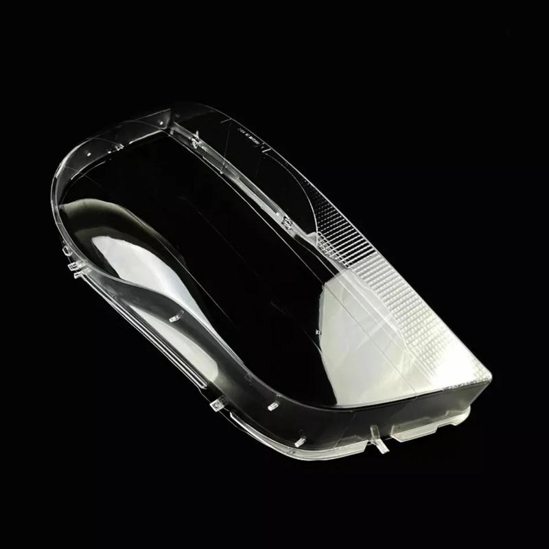 Car Front Headlight Lens Cover For Volvo XC90 2004-2013 Clear Headlamp Shell Transparent Lampshade Car Accessories