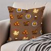 Pixelstyle Game SStardew valley Cushion Cover Pillowcase Antidustmite Invisible Zipper Short Plush Sofa Cushion