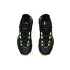 Li Ning Combat Low Durable Non-Slip Low-Top Basketball Shoes Men Sneakers Black Green ABPR027-1