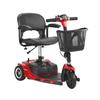 3-Wiel Elektrische Scootmobiel voor Volwassenen & Senioren, Opvouwbare Scootmobiel met 20KM Lange Actieradius, Alle Terrein Reisrolstoel met Antislip