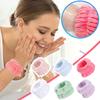 Wrist Washband Wrist Wash Towel Band Washing Face Absorbent Wristbands Sweatband