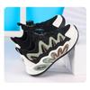 Boys Mesh Running Shoes With Rotating Hook-and-Loop Lightweight Breathable Sport Sneakers School Kids