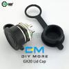 1Pcs For GX11 GX16 GX11 Aviation Connector Socket Plug Dust cover Caps Male Connector Cover Rubber Waterproof Protection Sleeve
