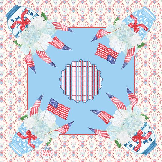 Bama New Arrival EAT ME Mahjong Mat Factory Direct HD Print Rubber Tabletop Mat Anti Skid Fast Delivery for Board Games Gift